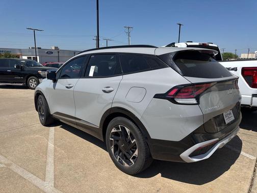 Wolf Gray 2023 Kia Sportage SX-Prestige
