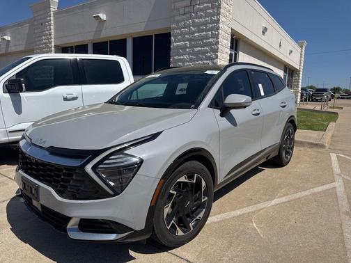 Wolf Gray 2023 Kia Sportage SX-Prestige