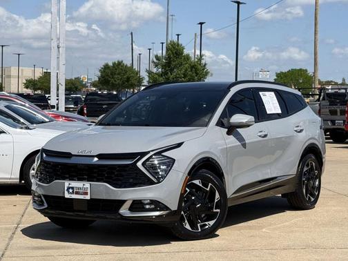 Wolf Gray 2023 Kia Sportage SX-Prestige