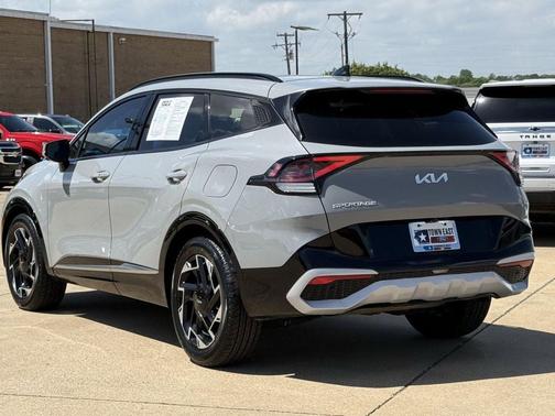 Wolf Gray 2023 Kia Sportage SX-Prestige