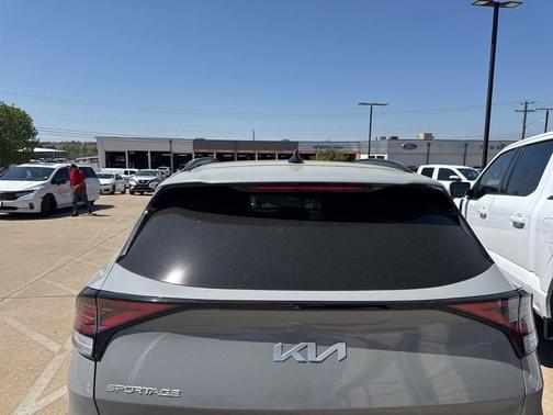 Wolf Gray 2023 Kia Sportage SX-Prestige