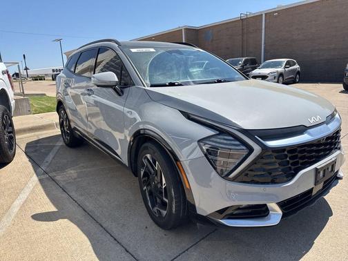 Wolf Gray 2023 Kia Sportage SX-Prestige