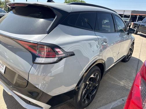 Wolf Gray 2023 Kia Sportage SX-Prestige
