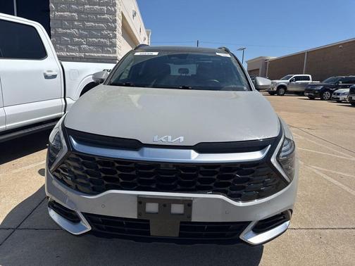 Wolf Gray 2023 Kia Sportage SX-Prestige
