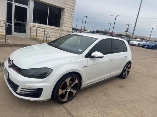 2016 Volkswagen Golf GTI 2.0T S 4-Door