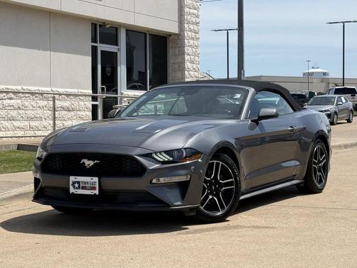 Carbonized Gray Metallic 2021 Ford Mustang EcoBoost Premium