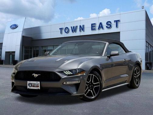 Carbonized Gray Metallic 2021 Ford Mustang EcoBoost Premium