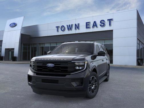 Agate Black Metallic 2026 Ford Expedition Active