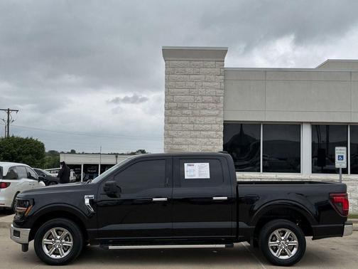 Agate Black Metallic 2024 Ford F-150 XLT