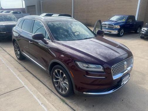 2021 Lincoln Nautilus Reserve