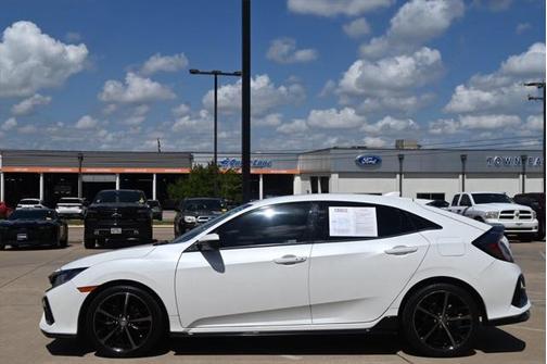 2021 Honda Civic Sport