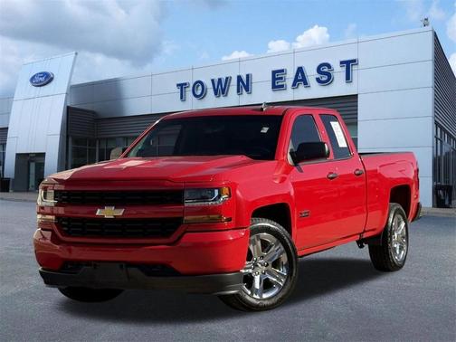 2018 Chevrolet Silverado 1500 Custom
