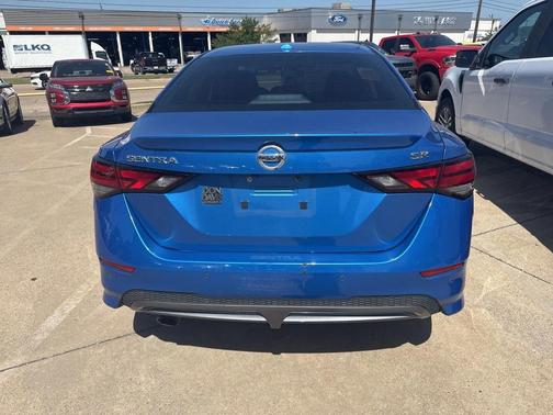 2021 Nissan Sentra SR