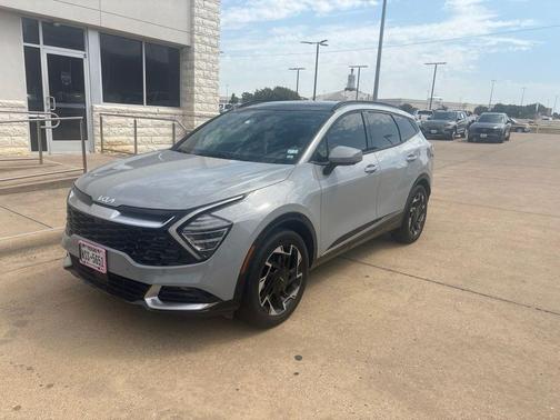Wolf Gray 2023 Kia Sportage SX-Prestige