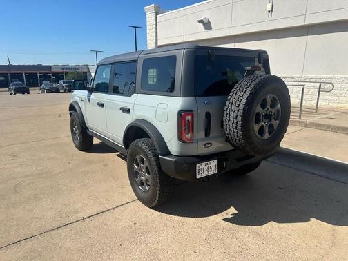 2022 Ford Bronco Big Bend