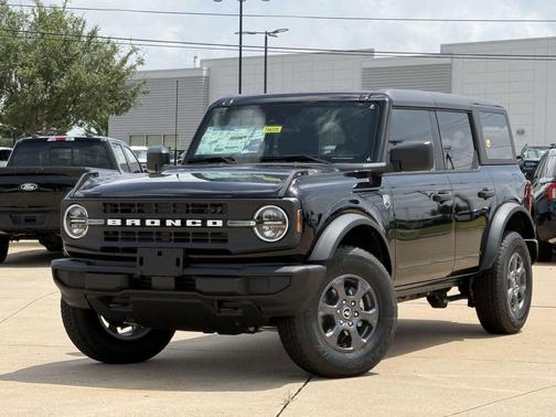 Shadow Black 2026 Ford Bronco Big Bend