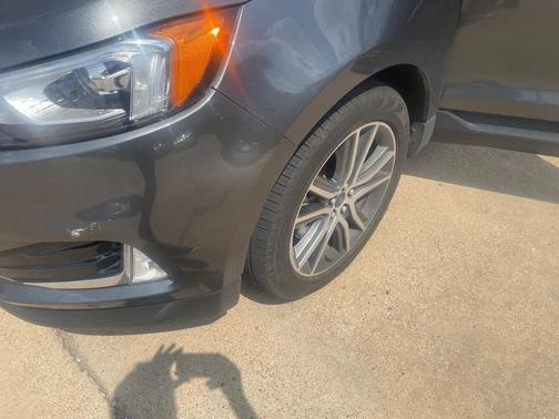 2020 Ford Edge Titanium