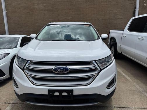 Oxford White 2018 Ford Edge SEL