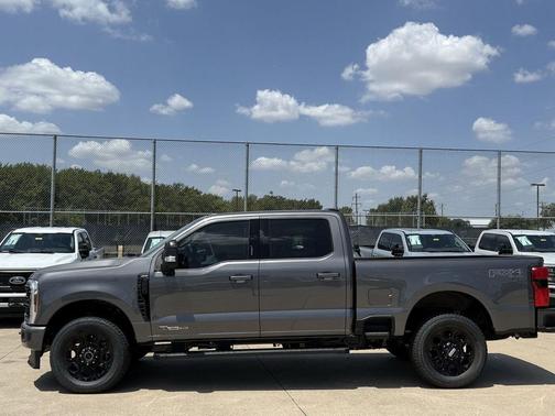 Carbonized Gray Metallic 2026 Ford F-250 Lariat