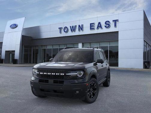 Shadow Black 2025 Ford Bronco Sport Outer Banks