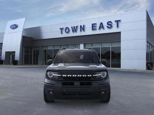 Shadow Black 2025 Ford Bronco Sport Outer Banks