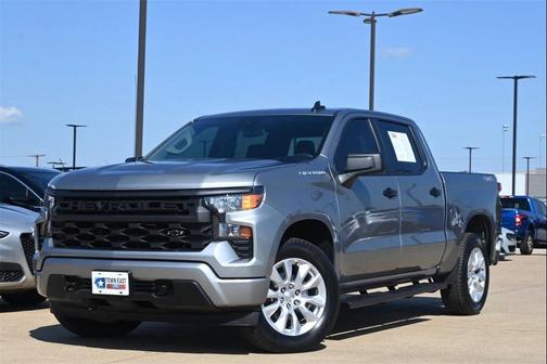 2024 Chevrolet Silverado 1500 Custom