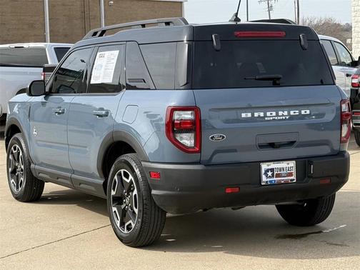 2024 Ford Bronco Sport Outer Banks