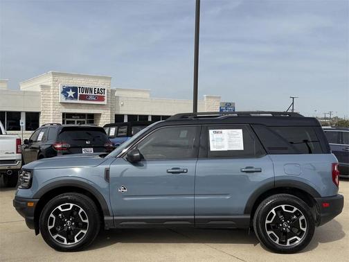 2024 Ford Bronco Sport Outer Banks