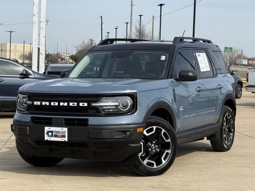 2024 Ford Bronco Sport Outer Banks