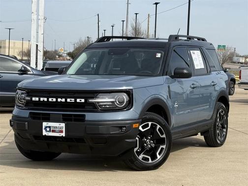 2024 Ford Bronco Sport Outer Banks