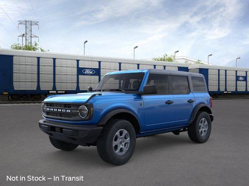 Velocity Blue Metallic 2026 Ford Bronco Big Bend