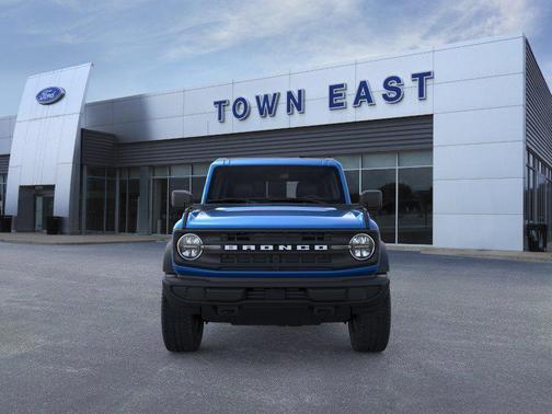 Velocity Blue Metallic 2026 Ford Bronco Big Bend