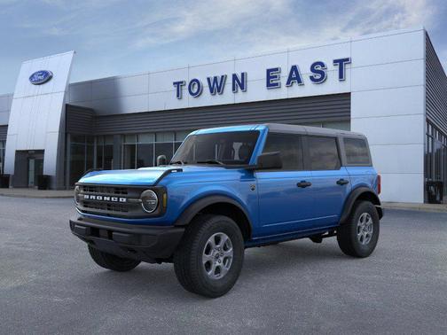 Velocity Blue Metallic 2026 Ford Bronco Big Bend