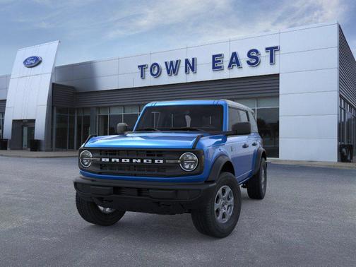 Velocity Blue Metallic 2026 Ford Bronco Big Bend