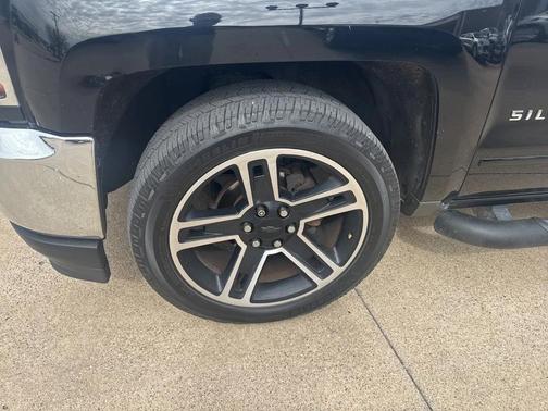 2017 Chevrolet Silverado 1500 1LT