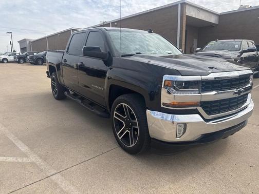 2017 Chevrolet Silverado 1500 1LT