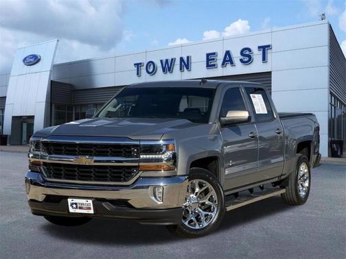 2017 Chevrolet Silverado 1500 1LT