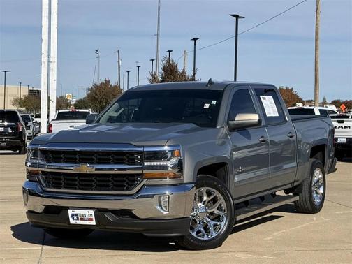 2017 Chevrolet Silverado 1500 1LT