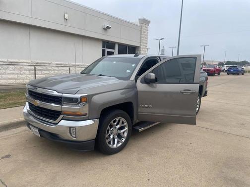 2017 Chevrolet Silverado 1500 1LT