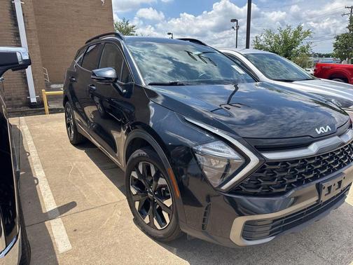 Ebony Black 2023 Kia Sportage X-Line