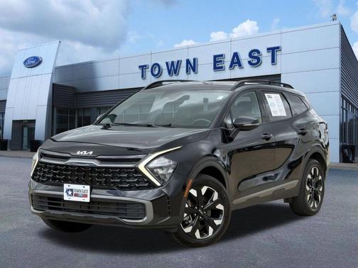 Ebony Black 2023 Kia Sportage X-Line
