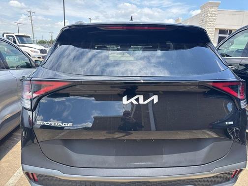 Ebony Black 2023 Kia Sportage X-Line