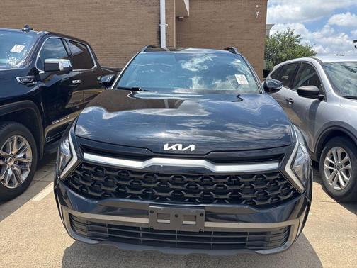 Ebony Black 2023 Kia Sportage X-Line