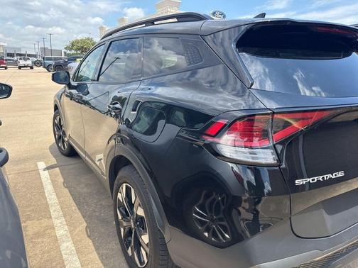 Ebony Black 2023 Kia Sportage X-Line
