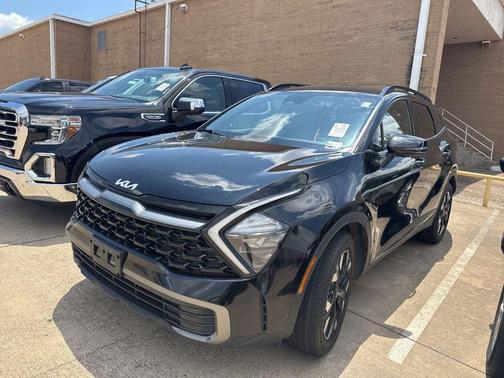 Ebony Black 2023 Kia Sportage X-Line