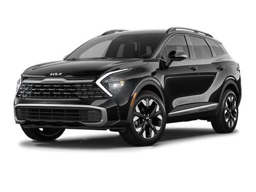 Ebony Black 2023 Kia Sportage X-Line