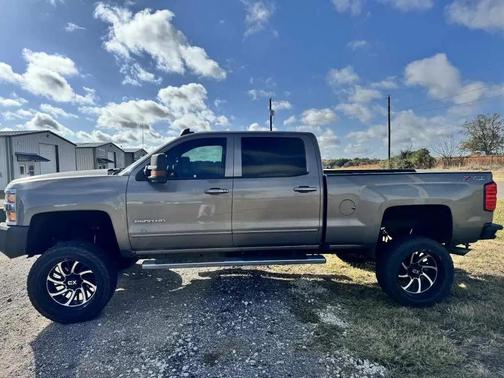 2017 Chevrolet Silverado 2500 LT