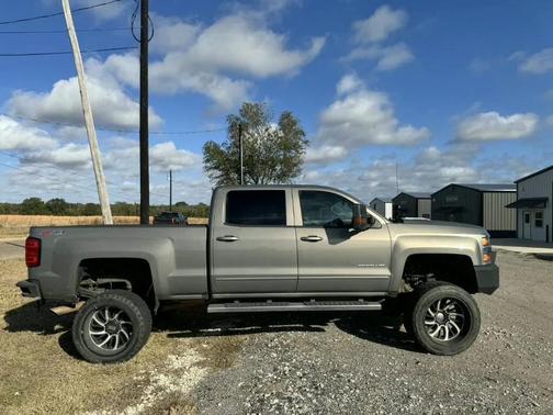 2017 Chevrolet Silverado 2500 LT
