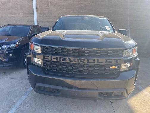 2019 Chevrolet Silverado 1500 Custom