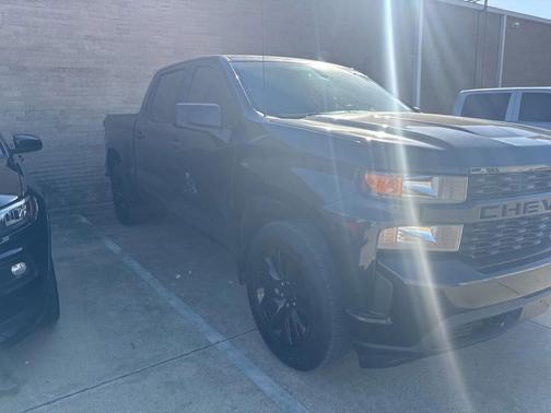 2019 Chevrolet Silverado 1500 Custom